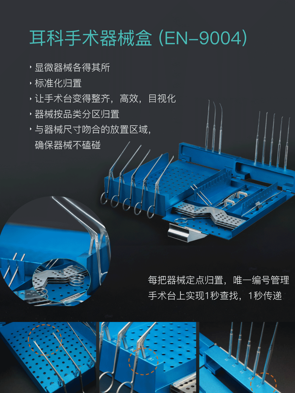 耳科手术器械盒 (EN-9004)